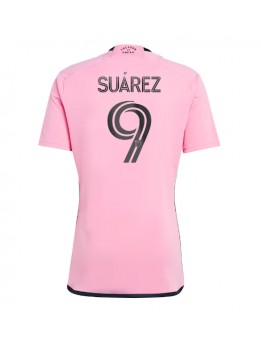 Inter Miami Luis Suarez #9 Heimtrikot 2024-25 Kurzarm